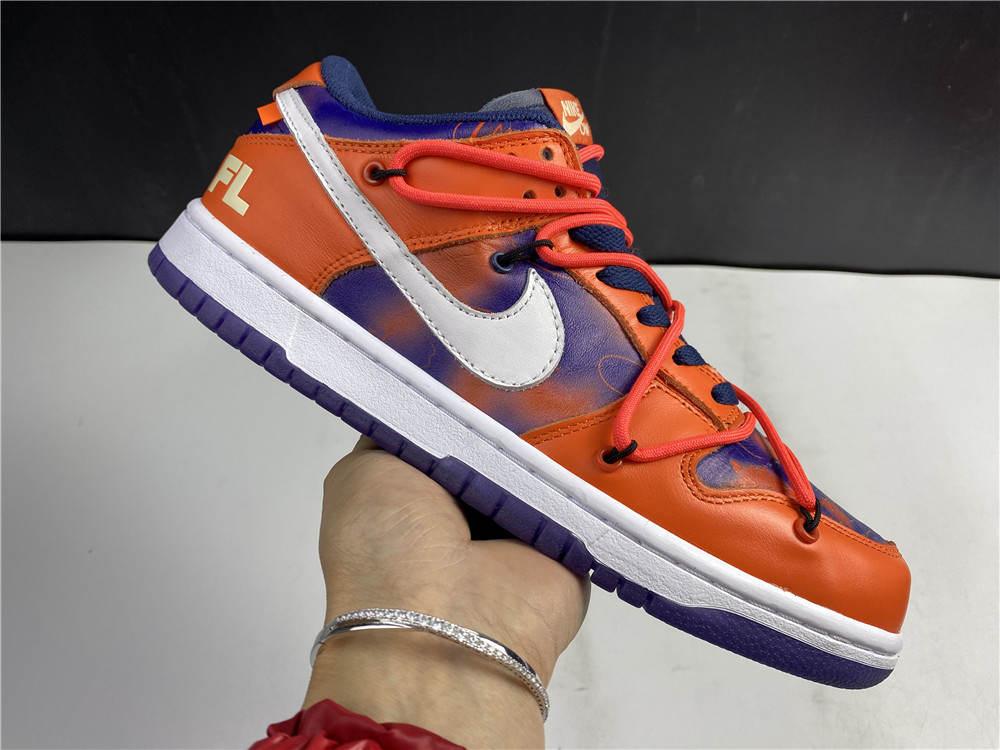 NIKE DUNK LOW X OW X FL CT0856 801